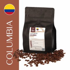 Káva Columbia Supremo