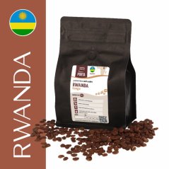 čerstvá výběrová káva Rwanda Vunga