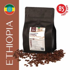 Káva Ethiopia - Alemayehu Hillo Natural