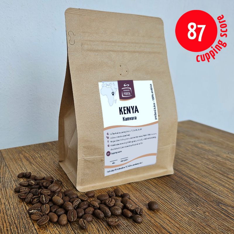 Káva Kenya Kamvara - Balení: 1000g