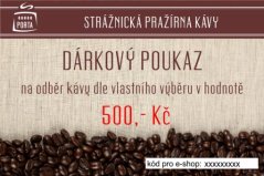 Dárkový poukaz 500,- Kč