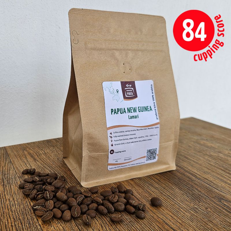 Káva Papua New Guinea - Lamari - Balení: 250g
