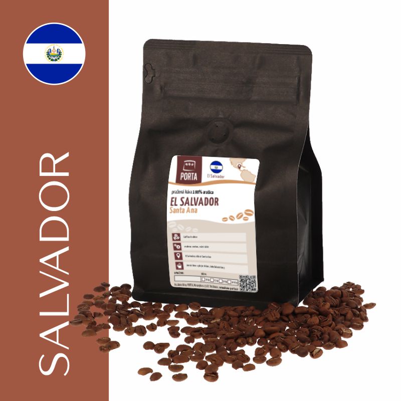 Káva El Salvador - Santa Ana
