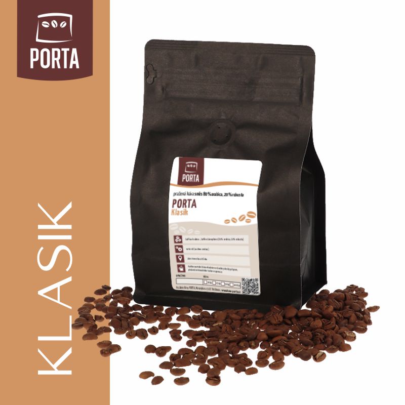 Káva PORTA Klasik - Balení: 100g