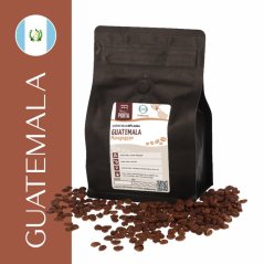Čerstvá zrnková káva Guatemala Maragogype - pražírna kávy PORTA