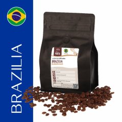 Káva Brazilia - bezkofeinová