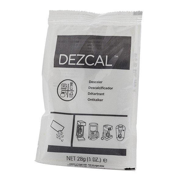 Urnex Dezcal – odvápňovací prášek 28g