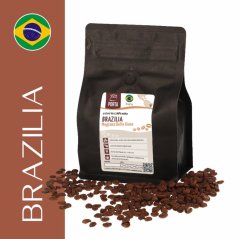 čerstvá zrnková káva Brazilia Bella Giana - pražírna PORTA