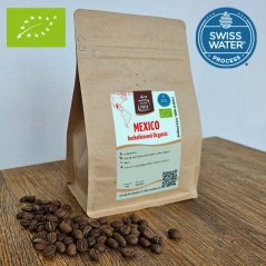 Káva Mexico - bezkofeinová Organic