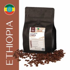 Káva Ethiopia Yirgacheffe Gr 2