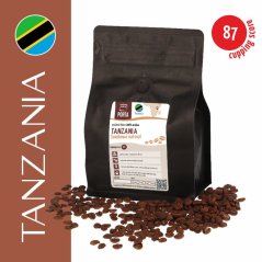 Káva Tanzania Sambewe natural