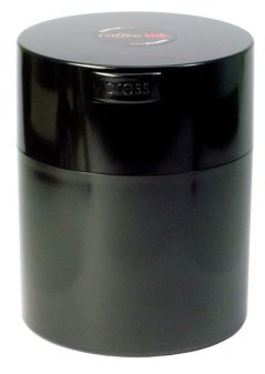 Vakuová dóza na kávu CoffeeVac 250g - černá