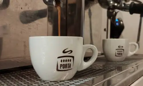 čerstvě pražená káva PORTA Espresso